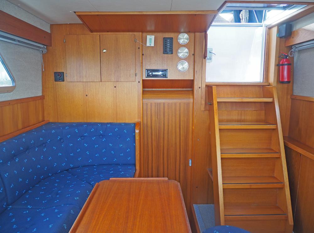 Salon, Innenausstattung